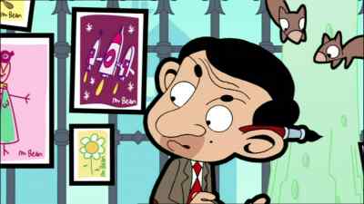 Hey, shoo. Go! Go on! - Mr. Bean: The Animated Series