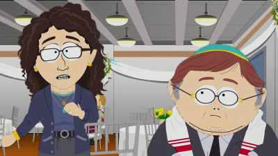 Hey, shoogina!
I'm sorry, I couldn't - South Park: Post COVID
