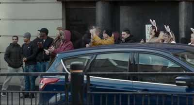 Hey, should be a statue
made for you, pal. - I, Daniel Blake