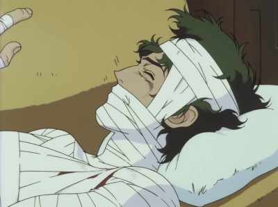 Hey, you should be grateful
to me for staying here. - Cowboy Bebop