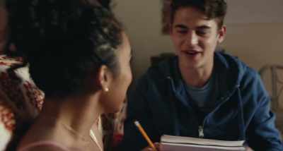 Hey, we should celebrate.
You wanna do something? - First Love