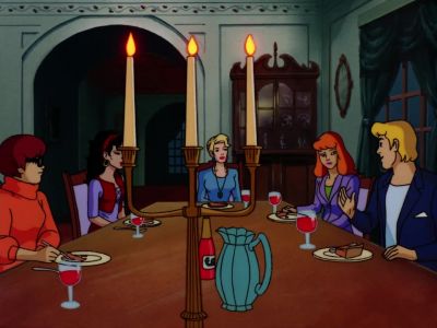 Hey we should do a segment - Scooby Doo on Zombie Island