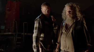 Hey, we should get out of here. - Sons of Anarchy