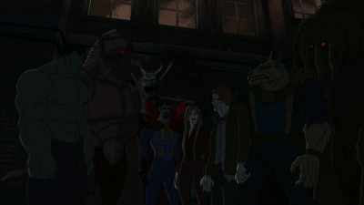 Hey, you should name yourselves after cap's old unit, - Hulk: Where Monsters Dwell