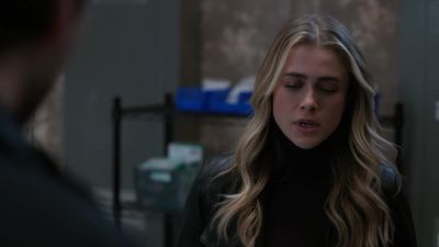 Hey, we should, um… We should go.
I think Ben had a tough day. - Manifest