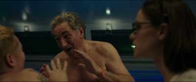 - Hey!
- Shut it. Focus. - Swimming with Men