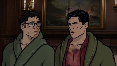 Hey shut up - Archer