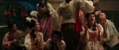 - Hey!
- (SIGHS) - Beauty and the Beast
