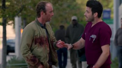 Hey, sir? - Chicago Med