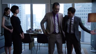 Hey, sis, go get us a couple coffees. - Sense8