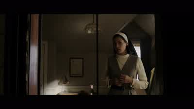 Hey, Sister Charlotte, can we... - Annabelle: Creation