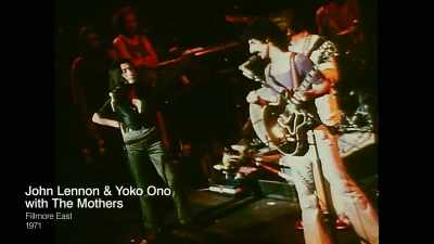 Hey. Sit down
and cool it for a minute - Zappa