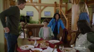 Hey Skye.
Hi Nate, Brook
and, um, Julia. - Amazing Winter Romance