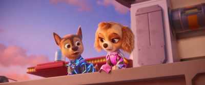 Hey, Skye. You doing okay? - PAW Patrol: The Mighty Movie