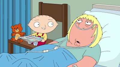 Hey, sleepyhead. - Family Guy