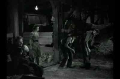 Hey Slim, I think I'd
better get that other brush. - Of Mice and Men
