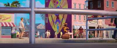 - Hey, slow it down!
- [siren wailing] - Scoob!