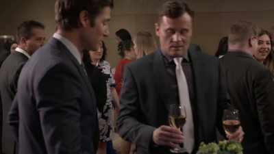 - Hey, slugger. There he is.
How are you doing, brother? - The Cheerleader Escort
