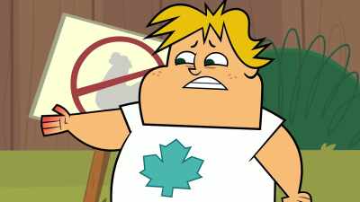 - Hey, smarten up, - Total DramaRama