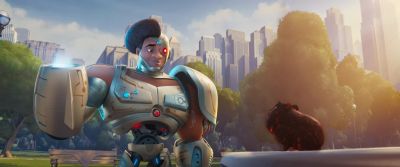 Hey smokey - DC League of Super Pets