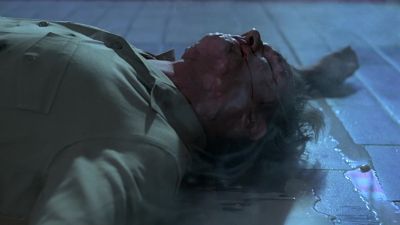 Hey smoking's bad for your health - Chopping Mall