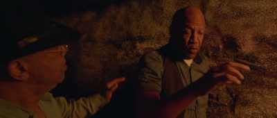 Hey, they sneaking in, hiding,
whispering to each other. - The Haunting of Hell Hole Mine