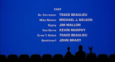 Hey who sneezed on the credits - Mystery Science Theater 3000: The Movie