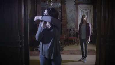 - Hey, (sniffling). - Christmas at the Chateau