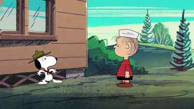 Hey, Snoopy. - Camp Snoopy