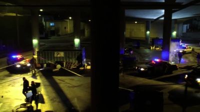Hey. So, a sanitation
department worker - CSI: Crime Scene Investigation