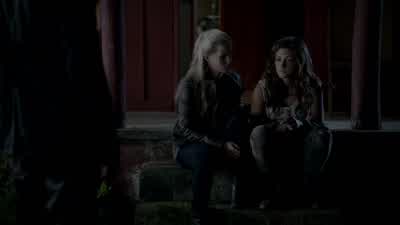 Hey. So can we go home now? I'd really like to sleep for a few days. Whoa! I've got you, love. I've - The Originals