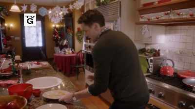 Hey, so, Ford's surgery
is at noon today, - Holiday Hearts