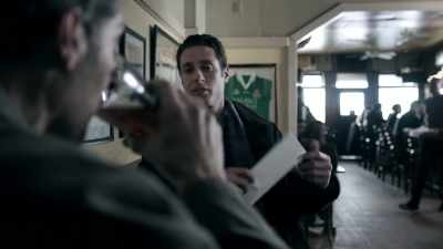 - Hey.
- So he's got a Visa, MasterCard... - The Night Of