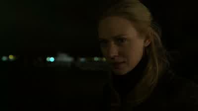 -Hey. -So I had an interesting day. - Marvel's The Punisher
