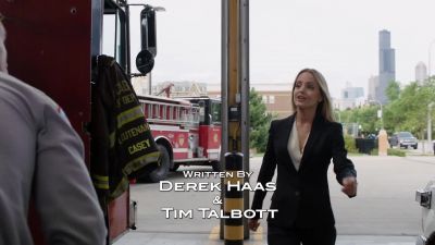 Hey. So, I talked to my friend. - Chicago Fire