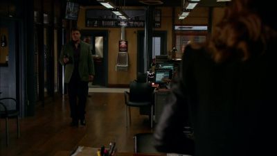 Hey. So what happened? - Castle