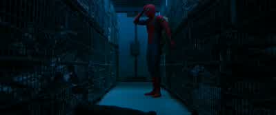 Hey, so where am I right now? - Spider Man: Homecoming