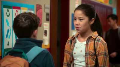 Hey, so, why did you ignore
me after school yesterday? - Best Foot Forward