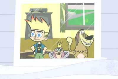 Hey, so where will
all the snow go when it melts? - Johnny Test