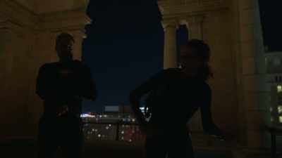 Hey, so, with us going - True Lies