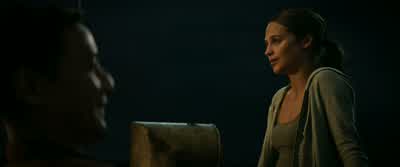 Hey some men like dangerous womenSome men are foolish - Tomb Raider