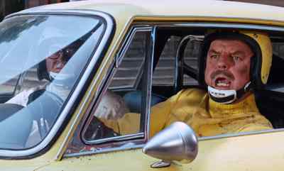 Hey! Some of you people
get over here right away! - The Love Bug