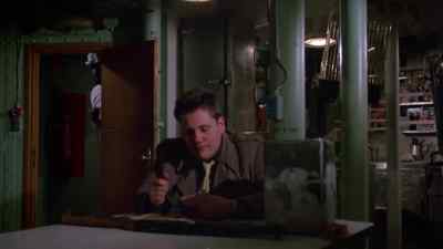 Hey, some pie would go good with this.
Would you get me some pie?  Please. - The Lightship
