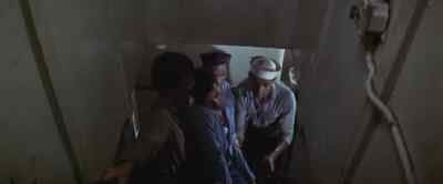 Hey, somebody down
there help me! - Ensign Pulver