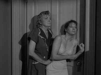 Hey, somebody in there? Come on out. - The Twilight Zone