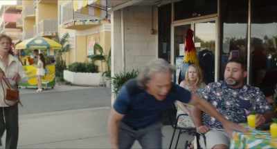 Hey! Somebody stop that
kid! He stole my bike! - The Fabulous Four