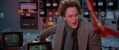 Hey somebody turn off that gosh dang klaxon - The Adventures of Buckaroo Banzai Across the 8th Dimension