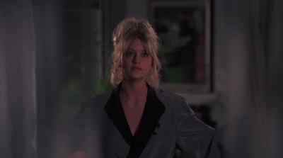 Hey, somebody's
at the door. - There's a Girl in My Soup