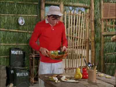 HEY, SOMEBODY'S
BEEN EATING MY FRUIT! - Gilligan's Island