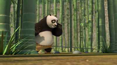 Hey, someone
could trip over this. - Kung Fu Panda: Legends of Awesomeness